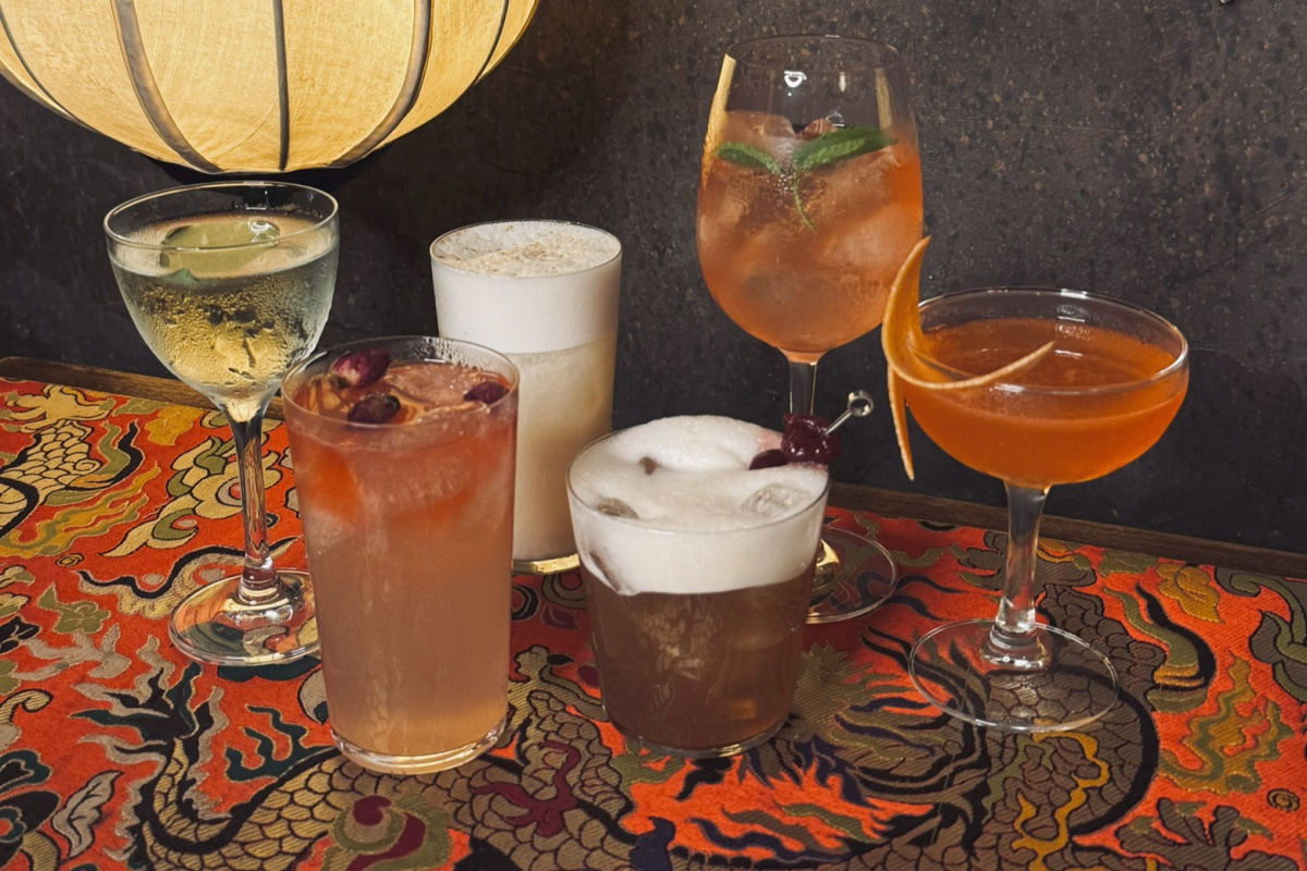 Chainaya. Tea & Cocktails