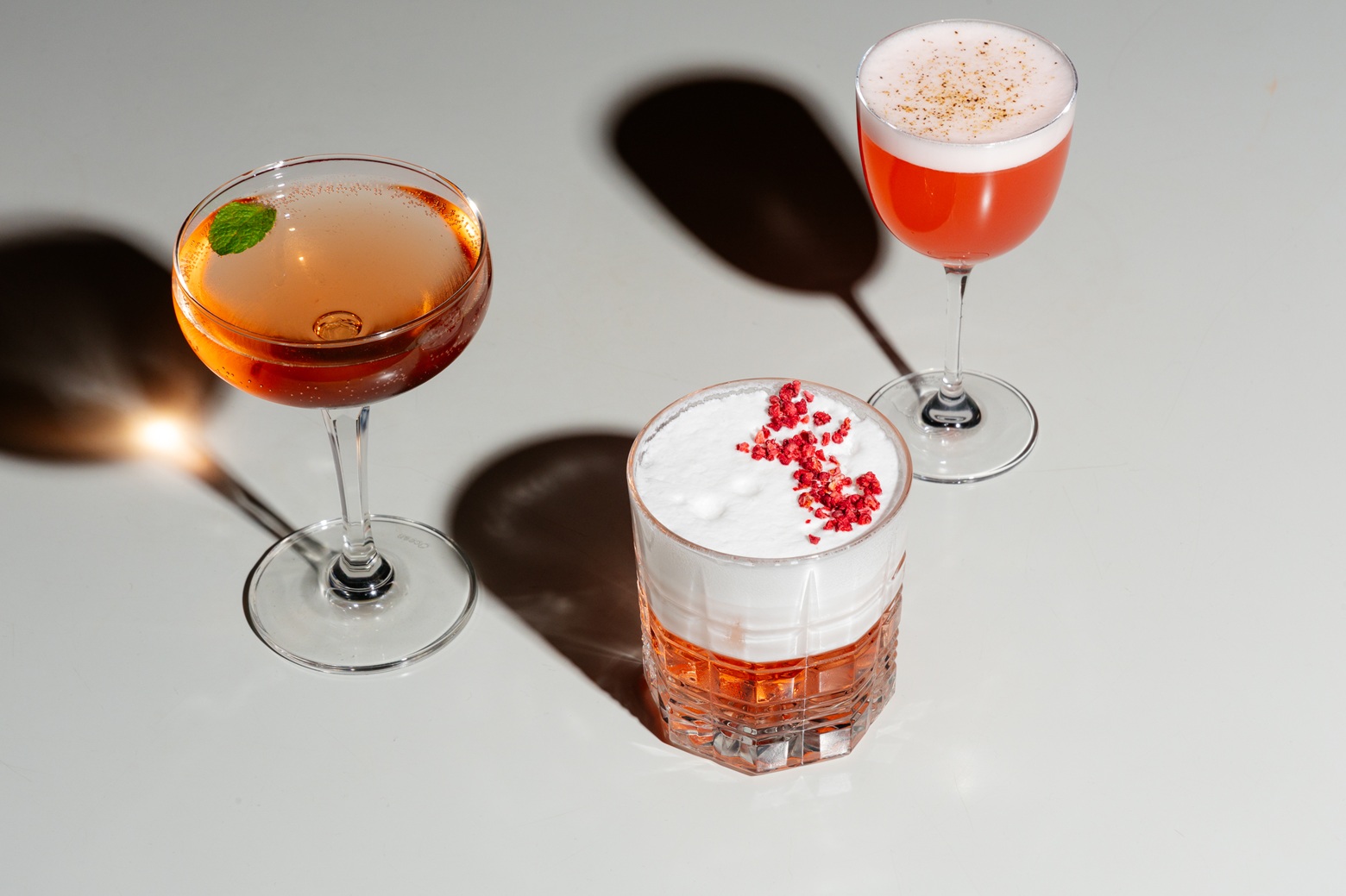 Коктейльное трио Коктейльное трио