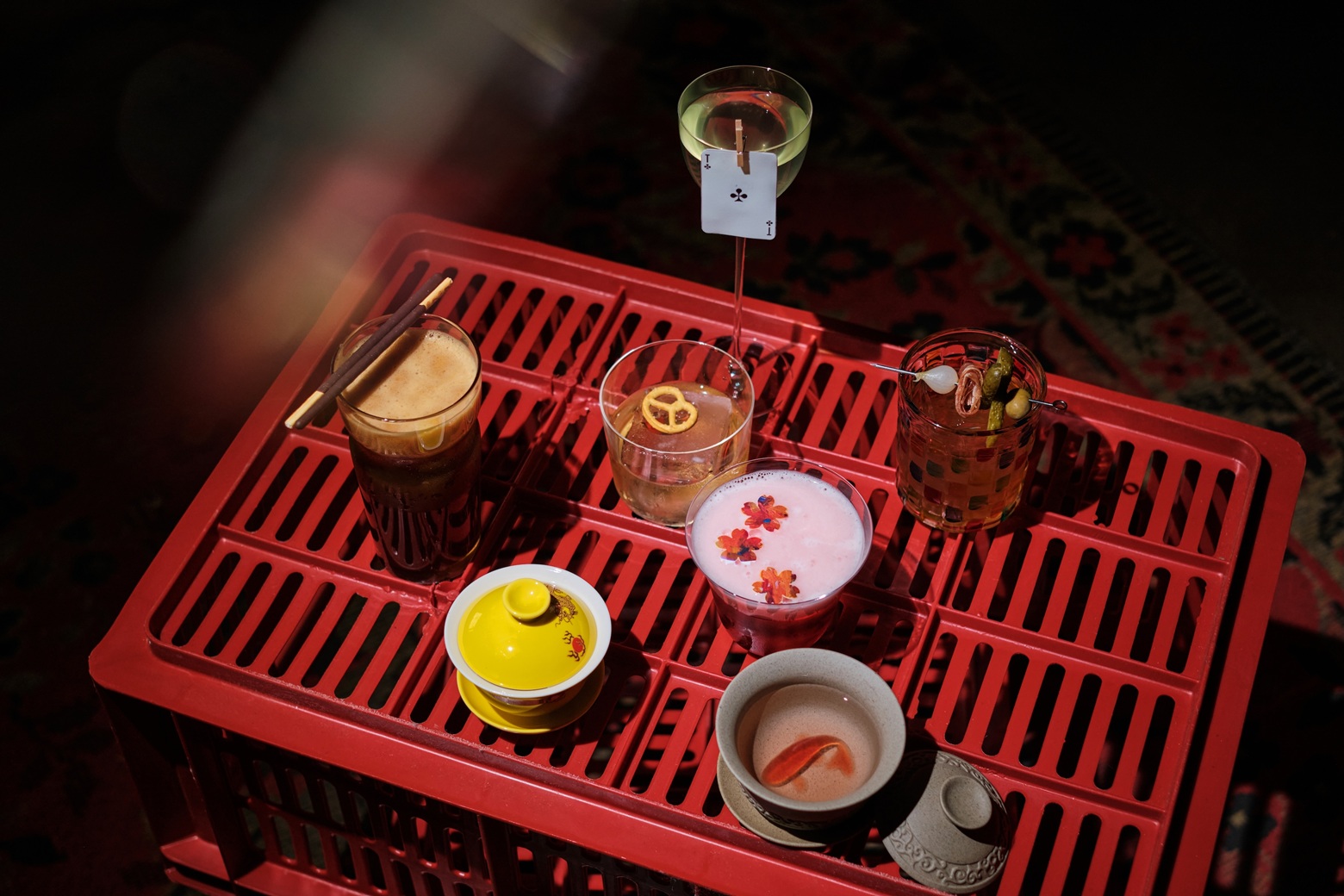 Осенний аперитив в бокале Осенний аперитив в бокале