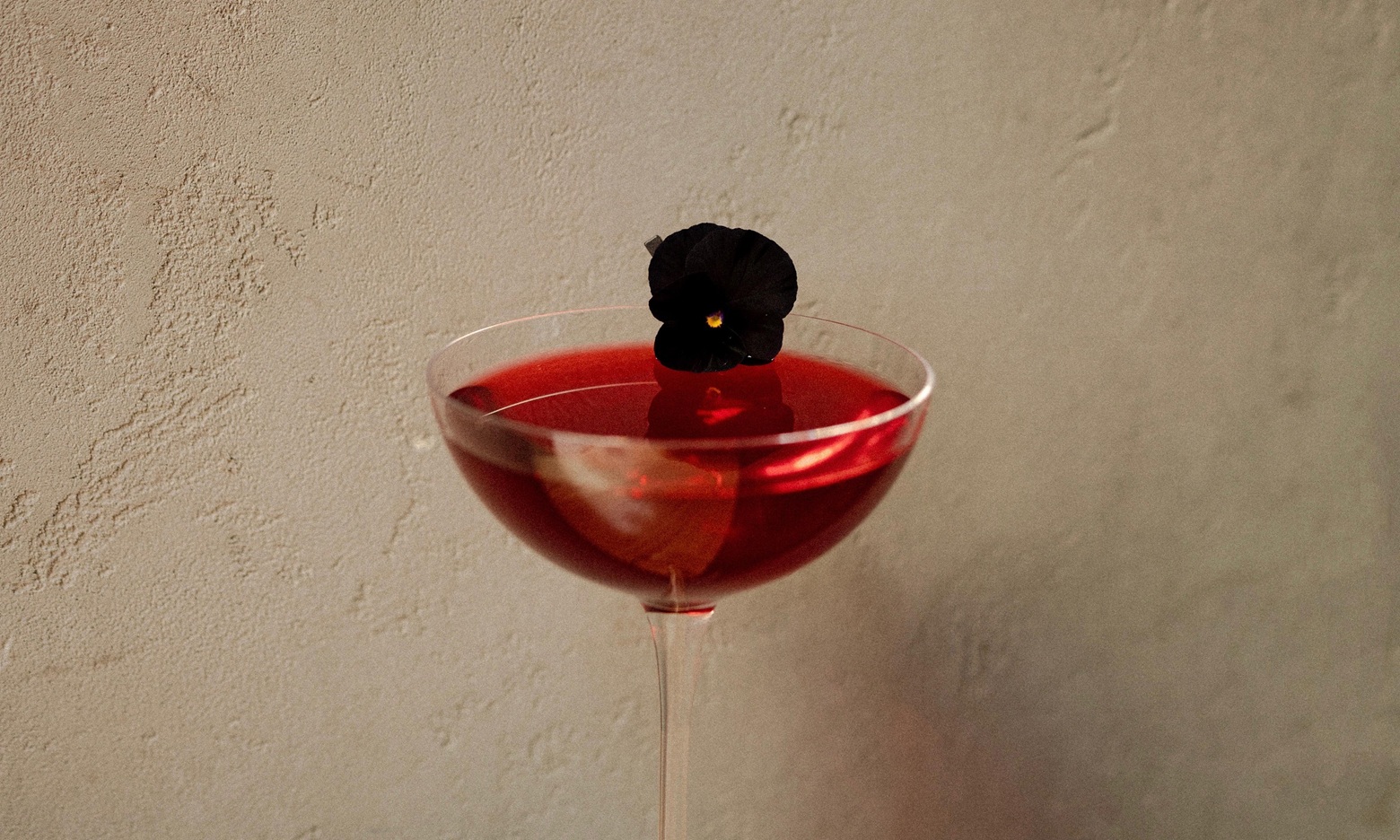 Яркая осень в бокале