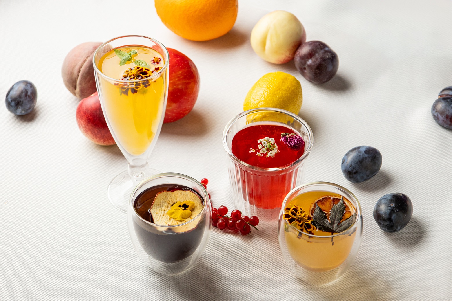 Глинтвейн, пунши и северные чаи