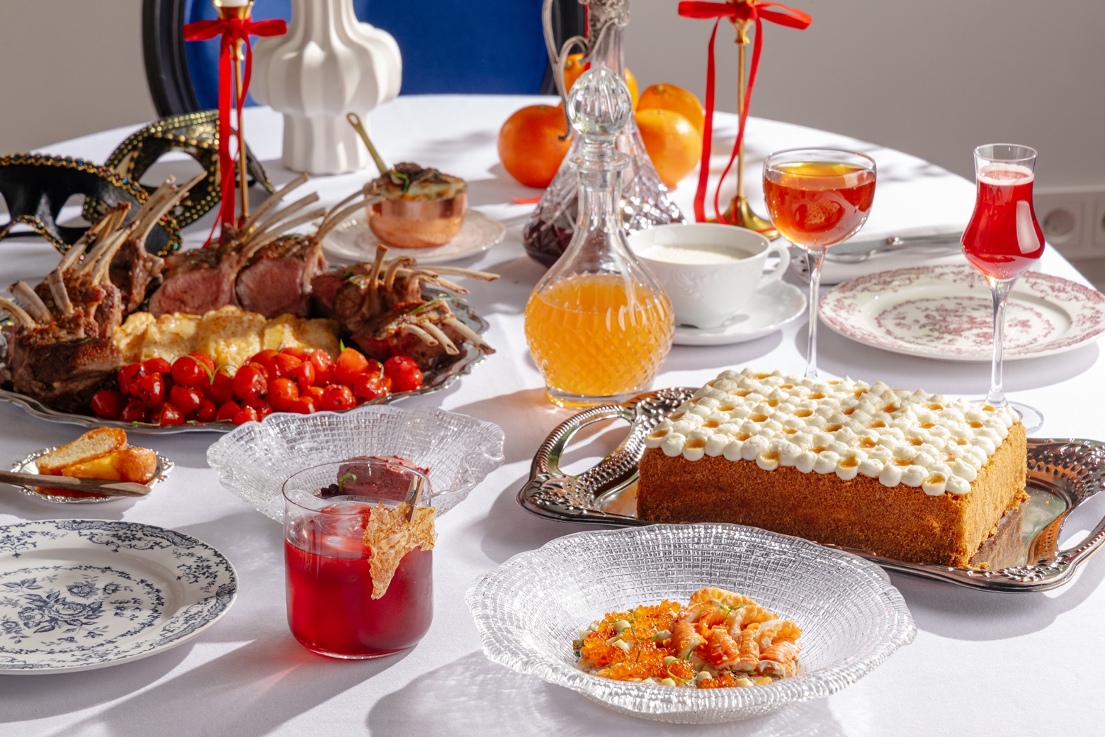 Маскарад волшебной ночи Маскарад волшебной ночи