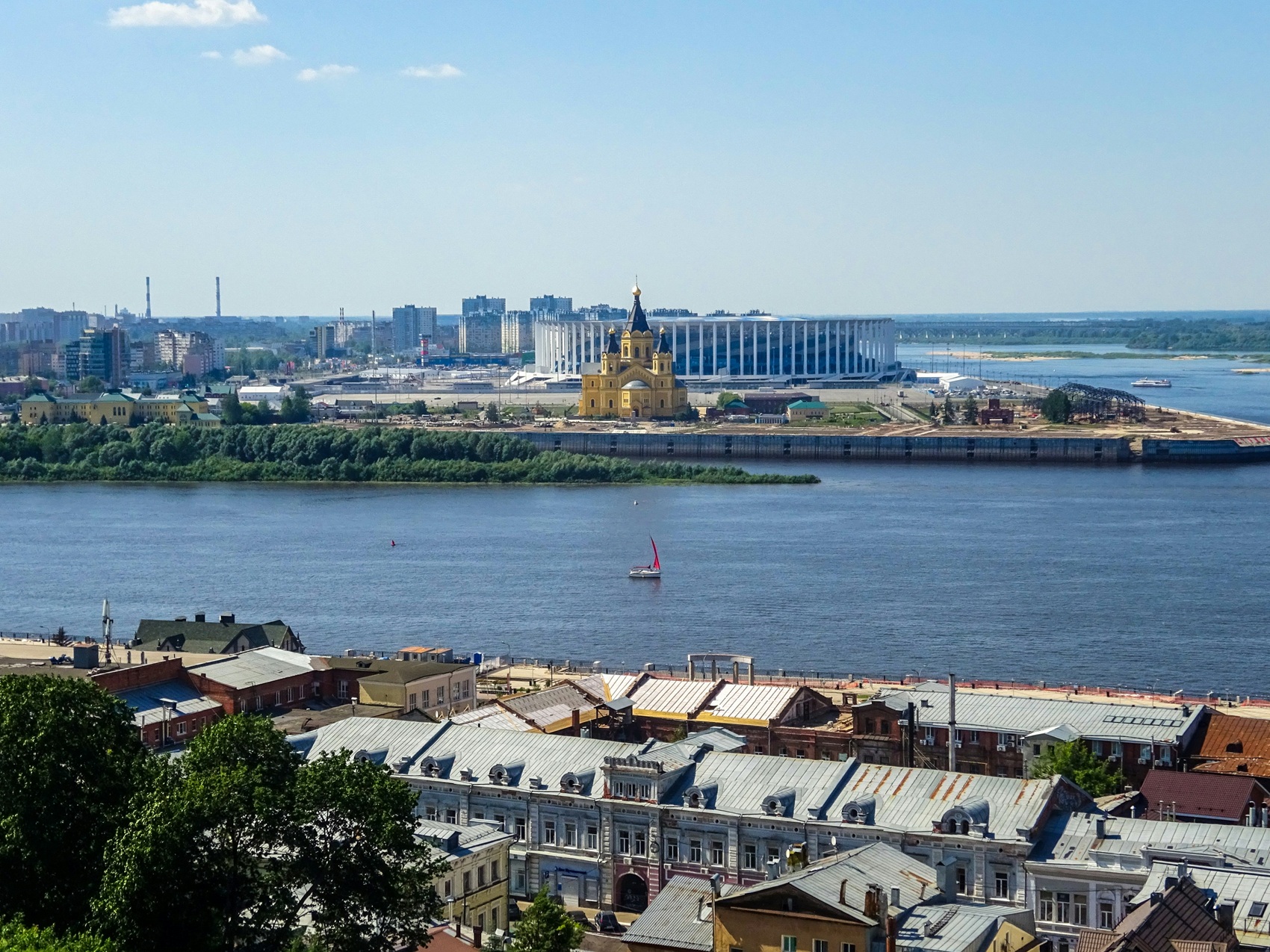 Между Волгой и Окой: как гулять по Нижнему Новгороду, чтобы почувствовать город