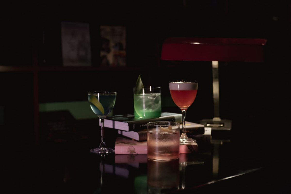 Shortlist Books & Spirits