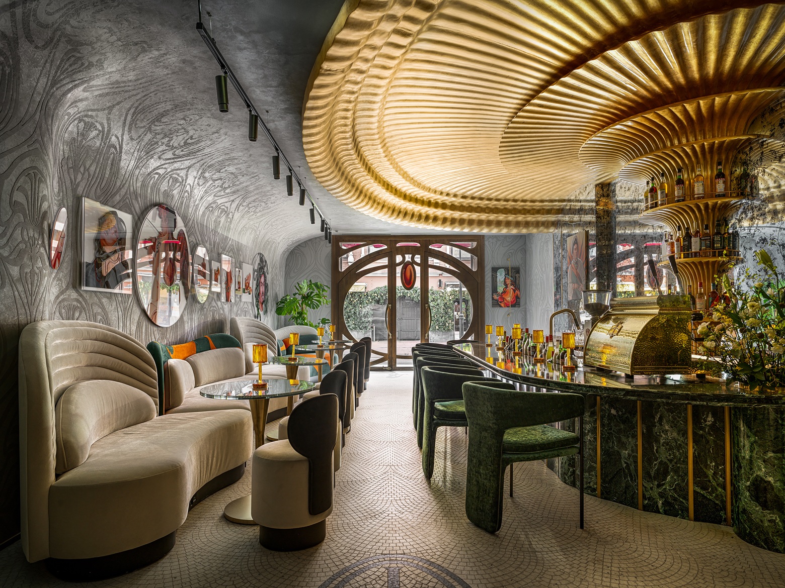 Negroni на Патриках Negroni на Патриках