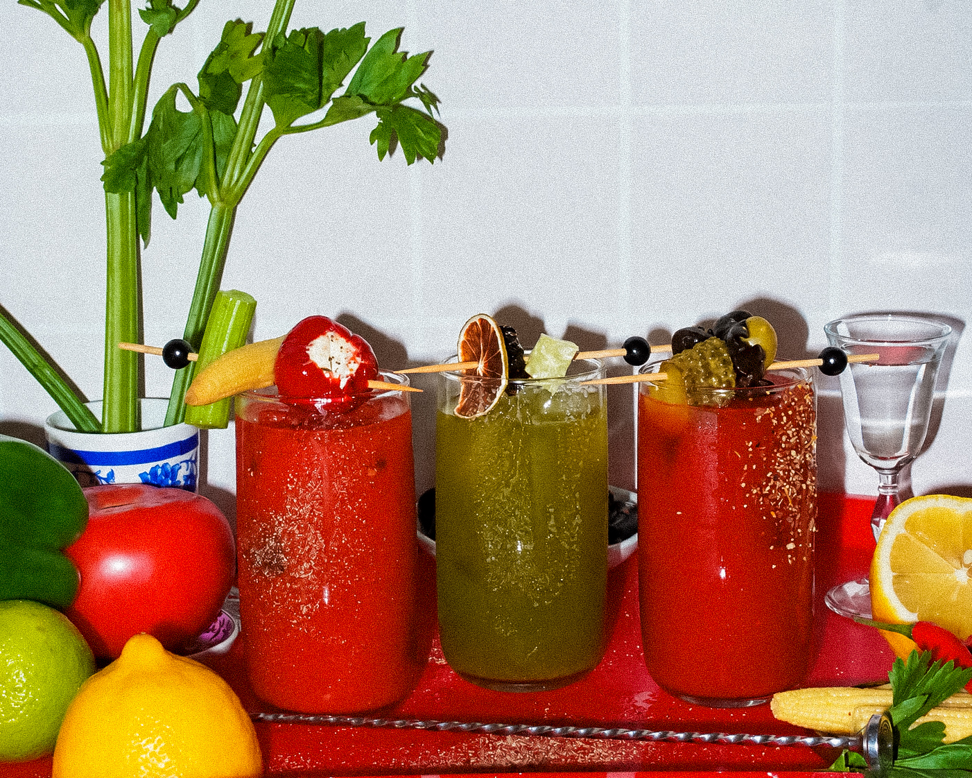 Bloody Mary в формате конструктора