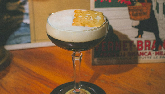 Поздравляем секретный бар