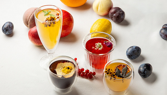 Глинтвейн, пунши и северные чаи