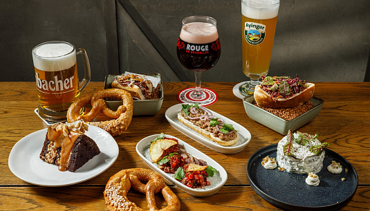 Вкус октября в Krombacher Beer Kitchen