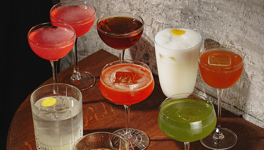 Коктейли на уровне ассоциаций