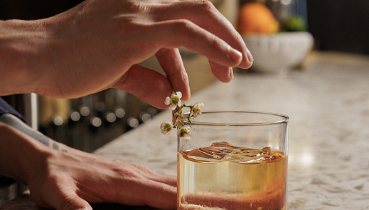 Cocktail Experience — напитки, рождённые из вашей истории