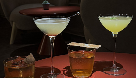 Вечер авторских коктейлей