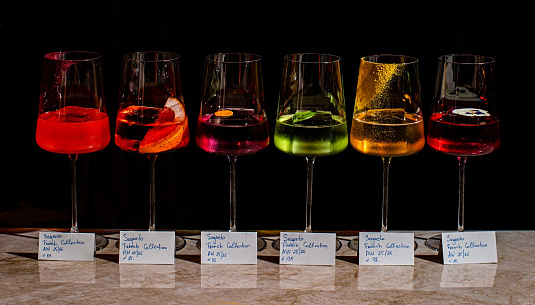 French 75 на новый лад: зимняя коллекция Segreto и Segreto Salone