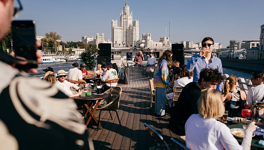 Коктейльный сет на борту