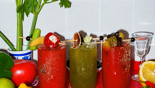 Bloody Mary в формате конструктора
