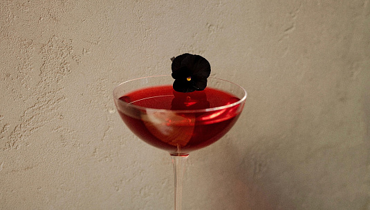 Яркая осень в бокале